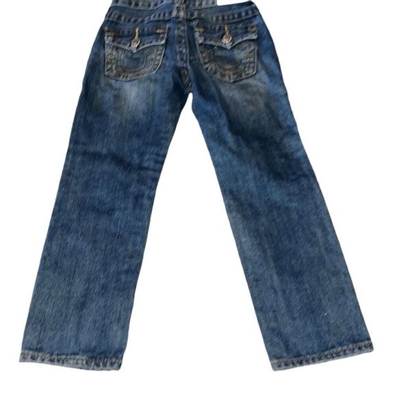 Girls True Religion Geno Relaxed Slim Size 5 Jeans - Picture 4 of 5